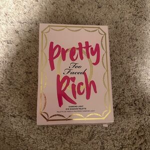 Too Faced Pretty Rich Eyeshadow Palette